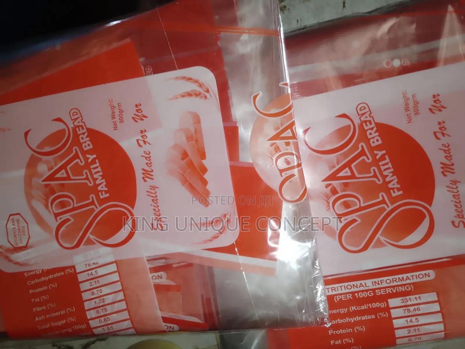 Bread Wrapper Nylon Production