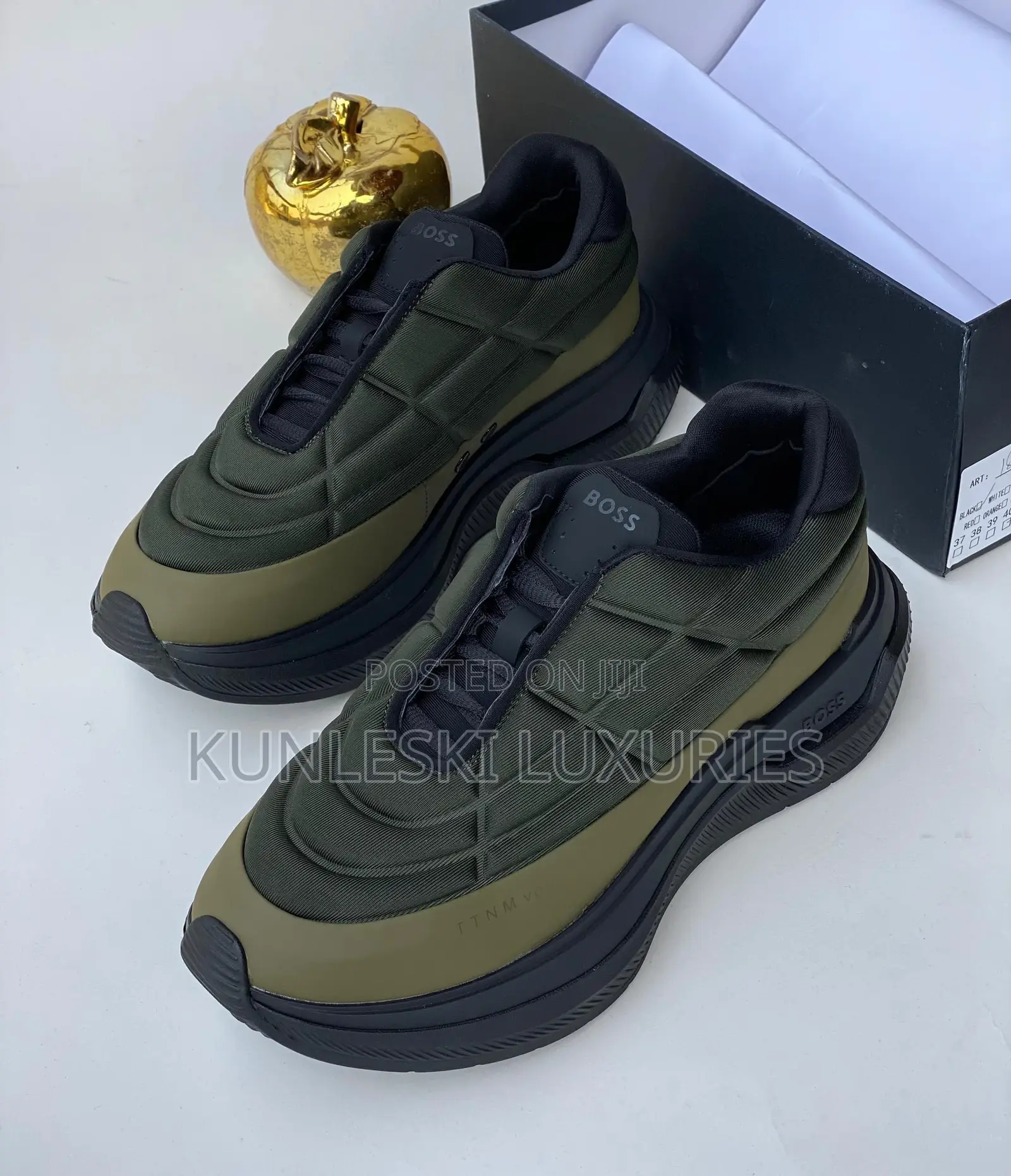 Original Boss Luxury Sneakers in 3 Colors