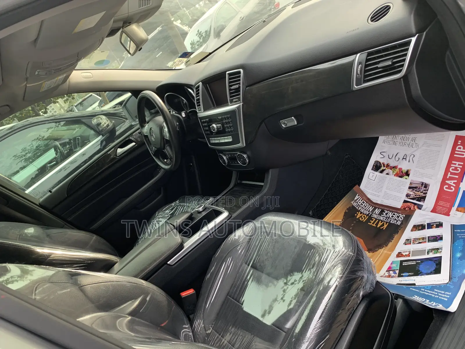 Mercedes-Benz M Class 2015 Gray