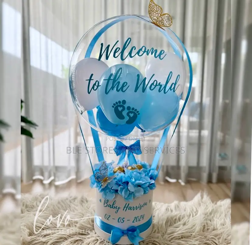 Indoor And Outdoor Balloon Decorations