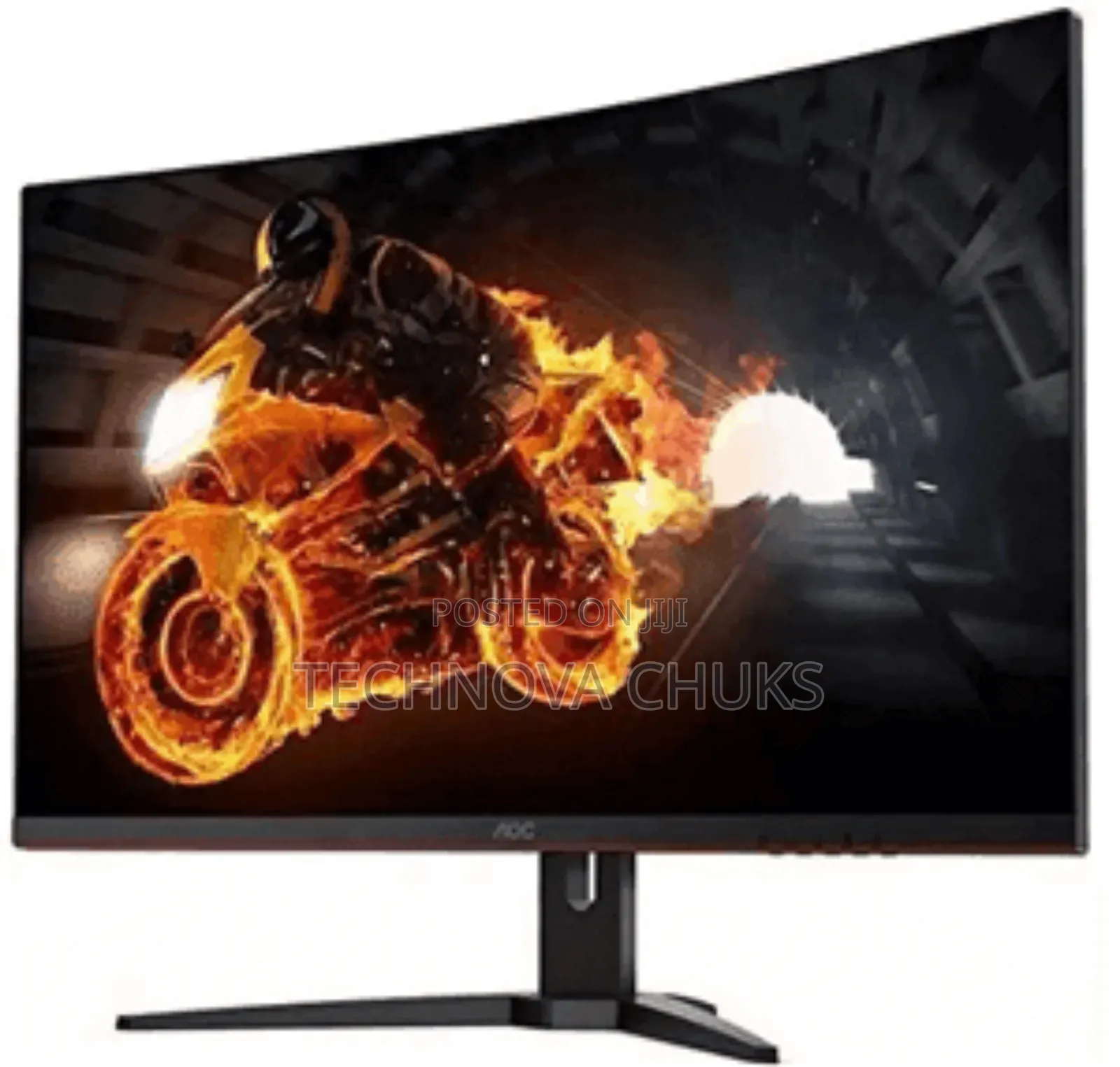 AOC CQ32G2S 32" Curved Frameless Gaming Monitor 1ms 165hz