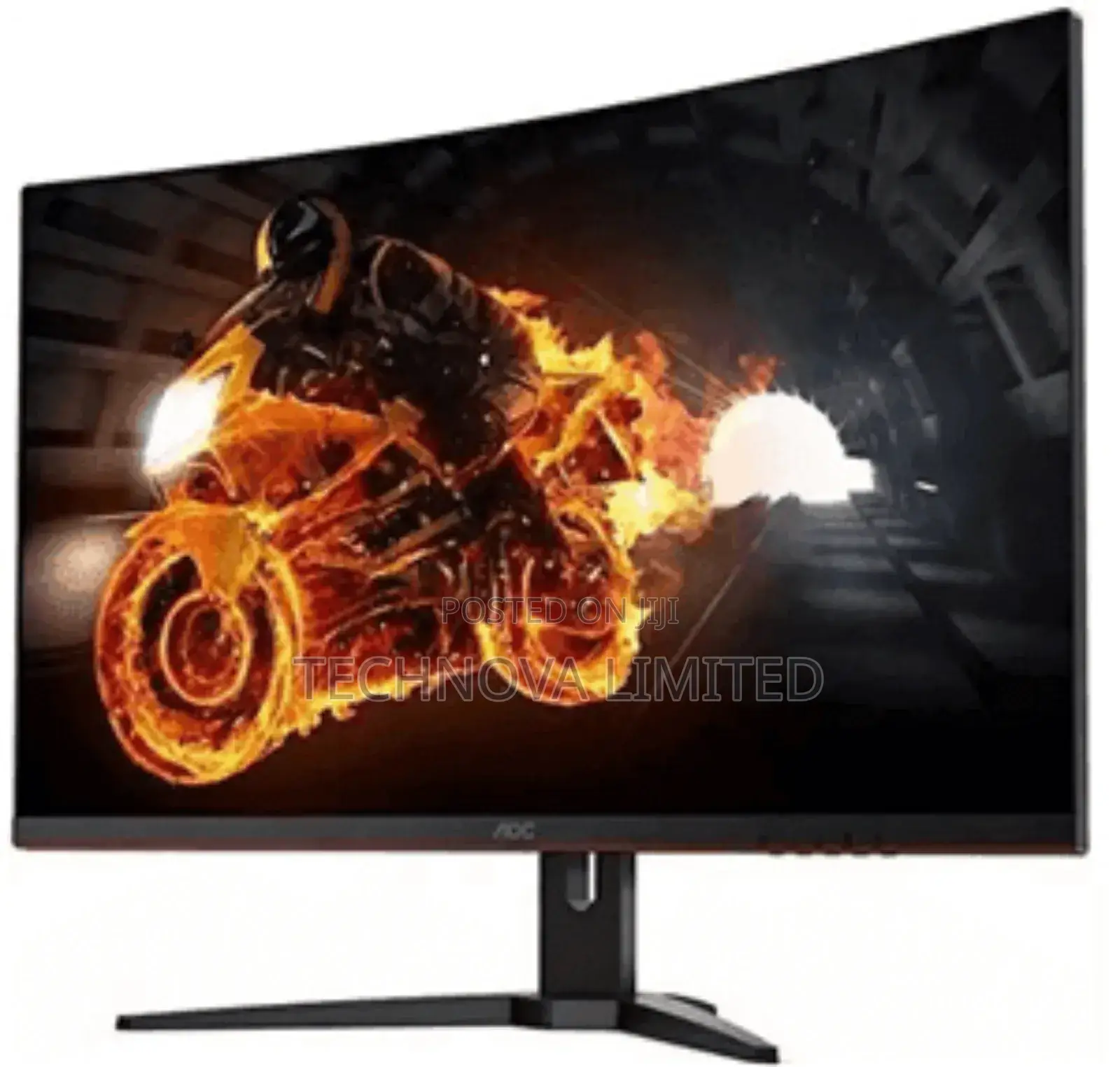 AOC CQ32G2S 32" Curved Frameless Gaming Monitor 1ms 165hz