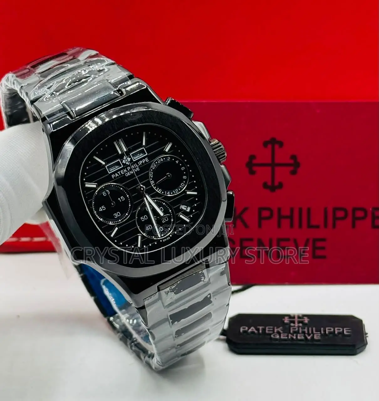Reward Quality Luxury Men Chain Strap Wristwatch
