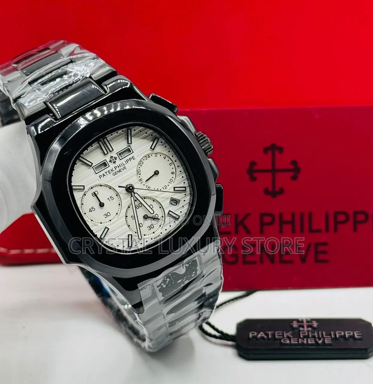 Reward Quality Luxury Men Chain Strap Wristwatch