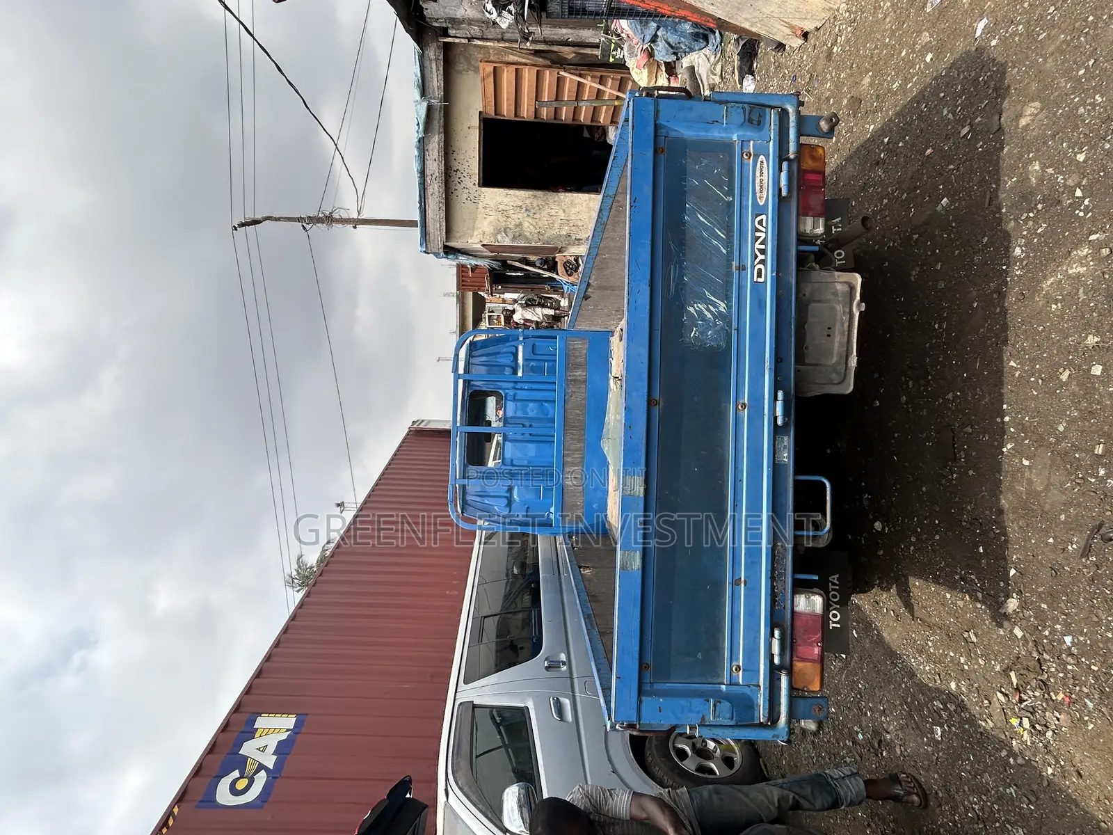 Toyota Dyna Manual 4 Tyres Truck