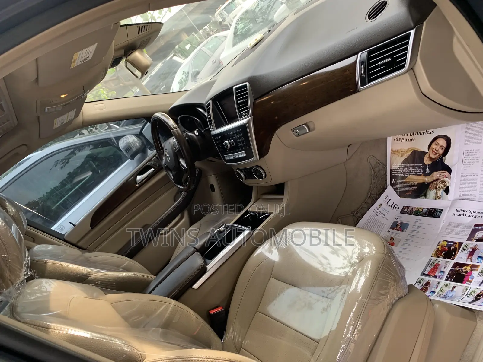 Mercedes-Benz M Class ML350 4MATIC 4dr SUV AWD (3.5L 6cyl 7A) 2014 Gray