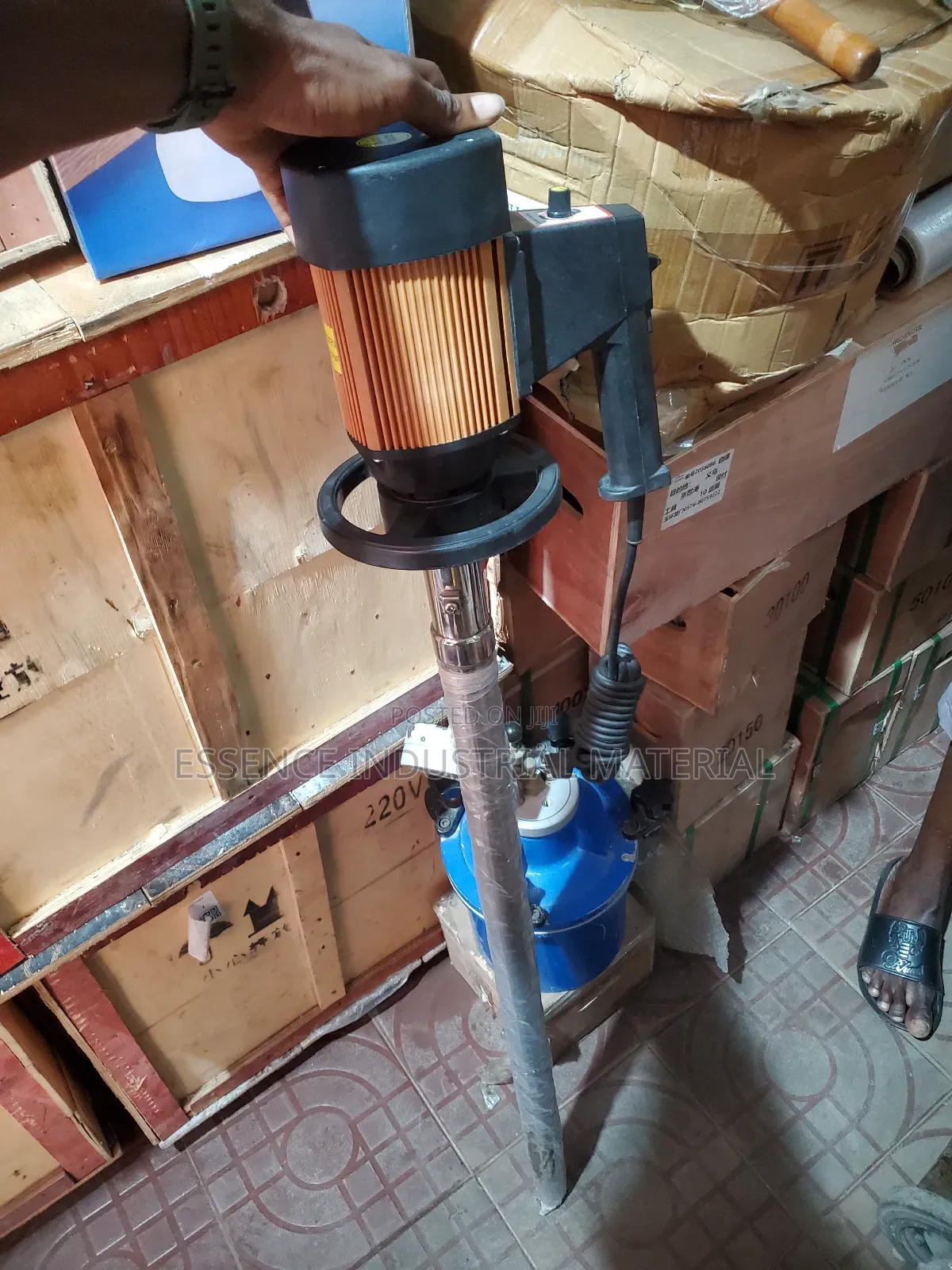 Stainless Steel Pump Standard Drum Pump for 200l/Ibc Drum