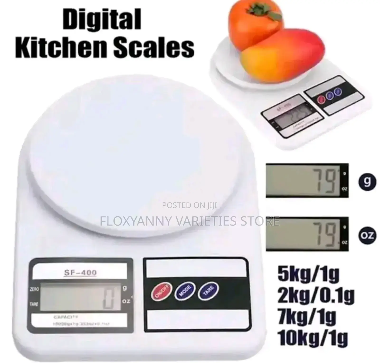 Electronic Kitchen Scale