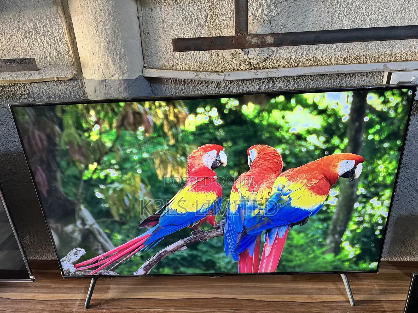 Samsung 50" TU8000 Crystal UHD (2020) Tv