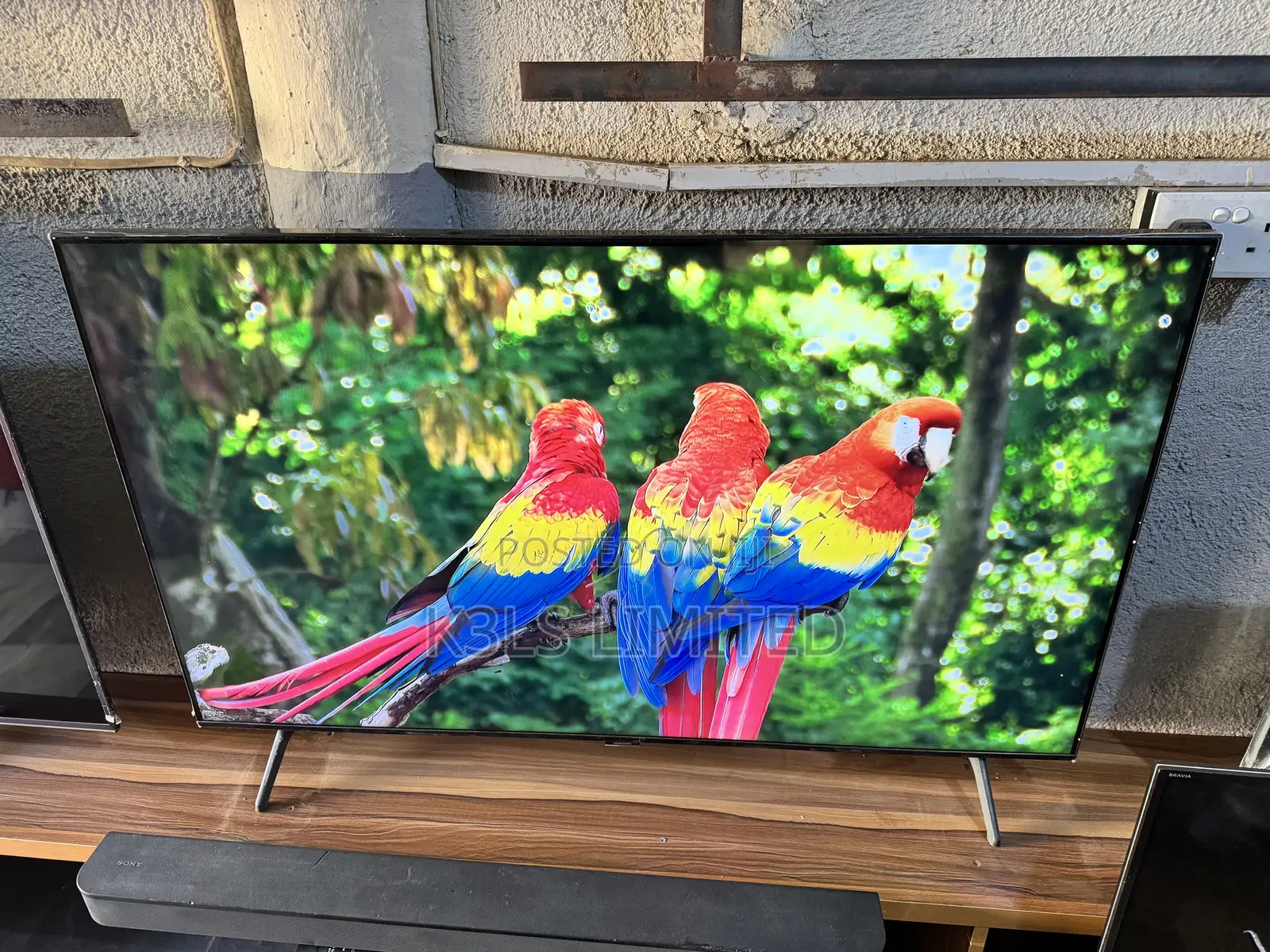 Samsung 50" TU8000 Crystal UHD (2020) Tv