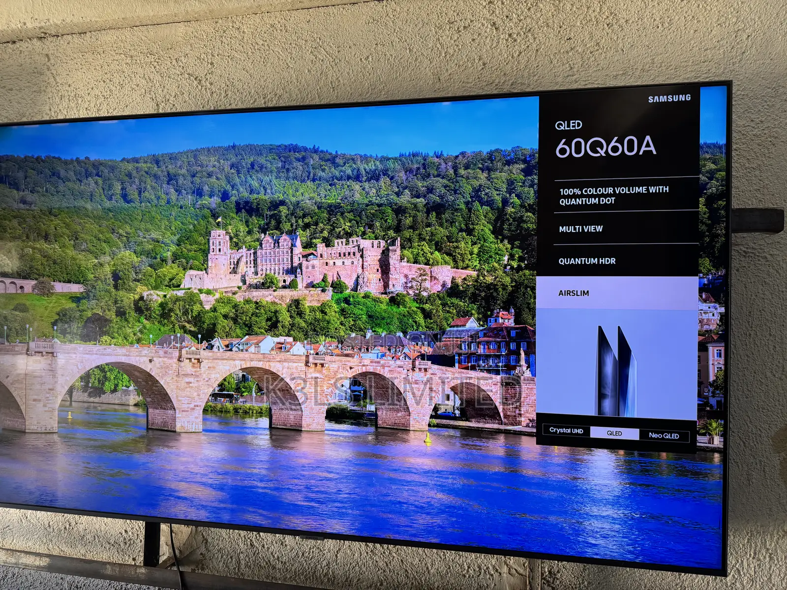Samsung 60inch QLED Smart Tv (2021)