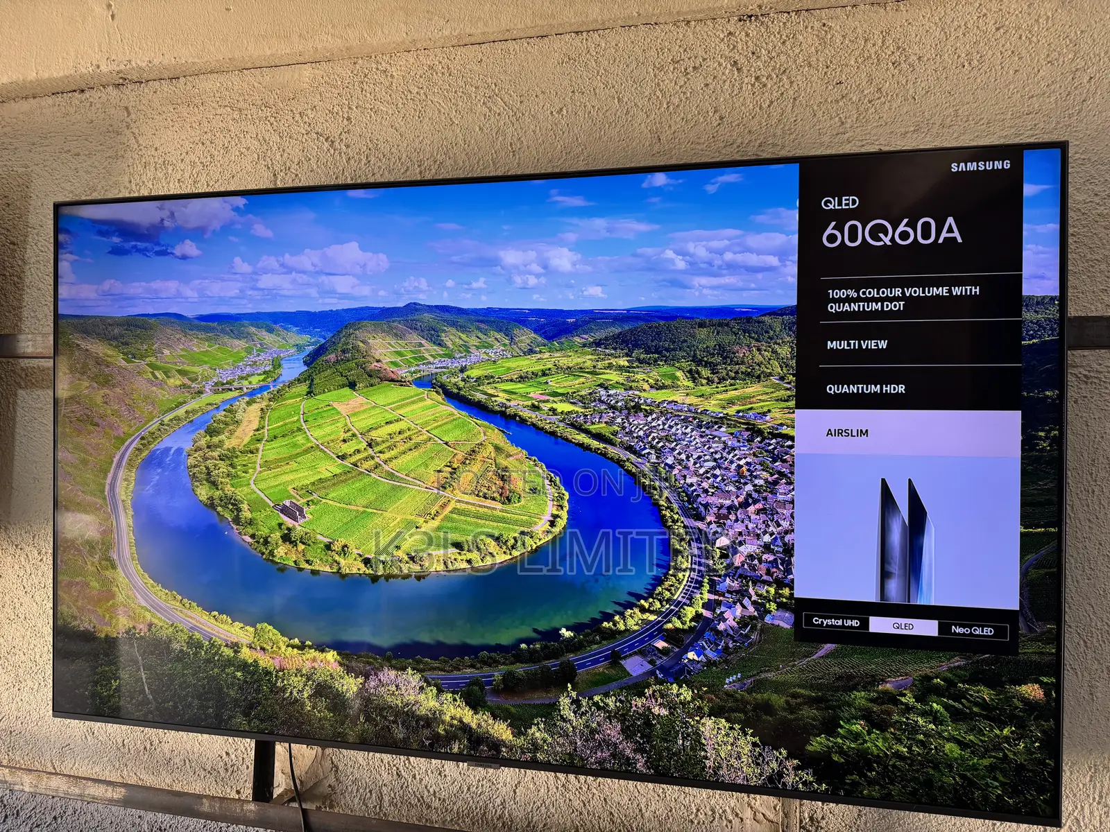 Samsung 60inch QLED Smart Tv (2021)