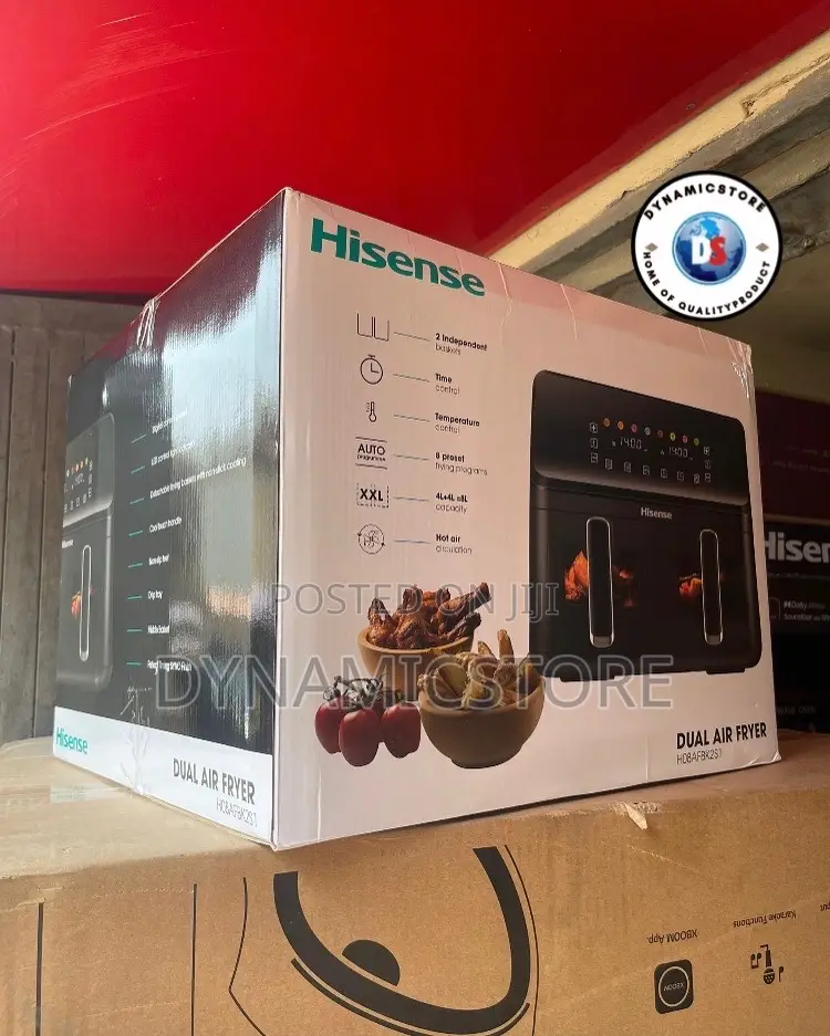 Hisense Dual Air Fryer 8L