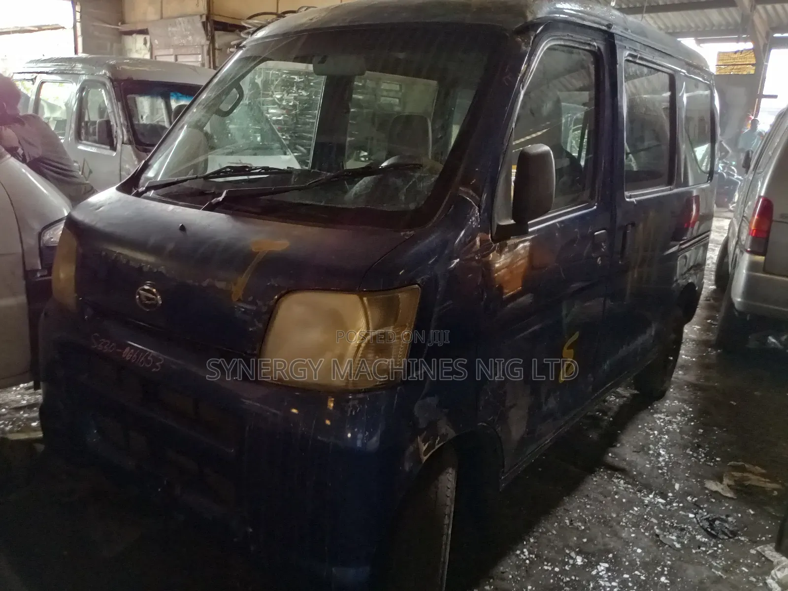 Daihatsu Hijet 2020 Blue