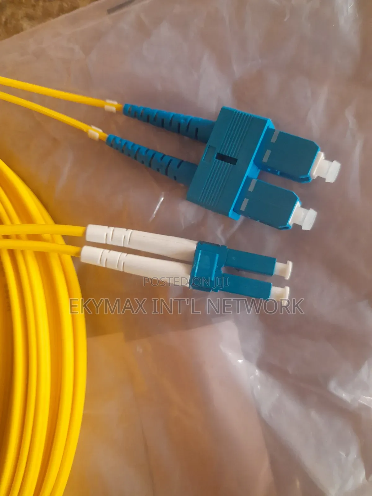 LC-SC 10meter Fiber Optic Cable