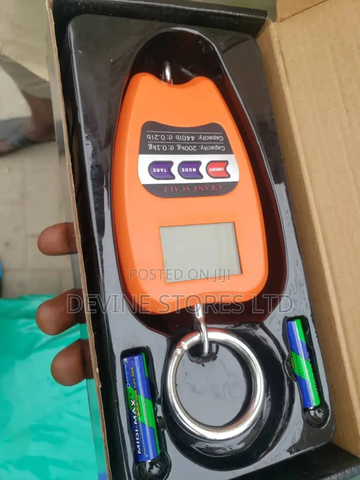 200kg Electronic Hanging Scale