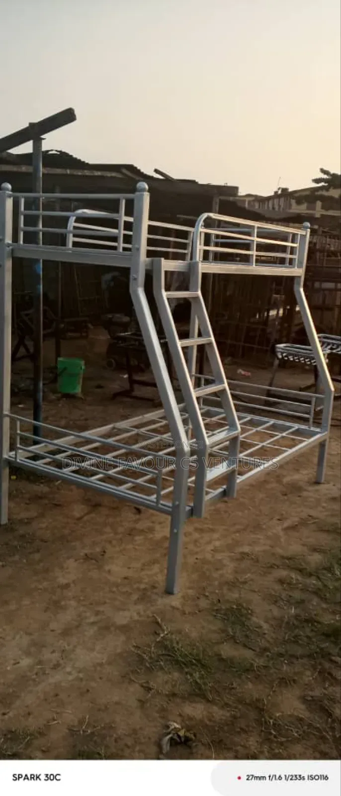 Bunk Bed Detachable for Family/ Hospital