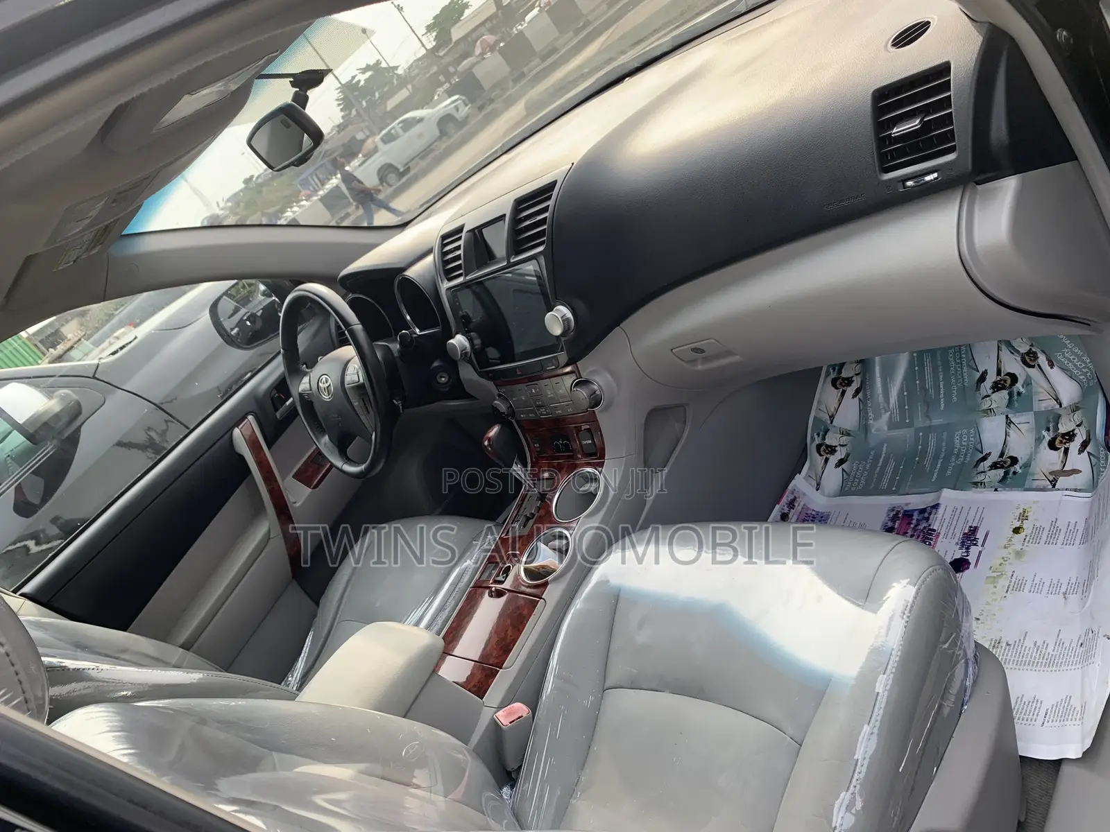 Toyota Highlander Limited 2010 Black