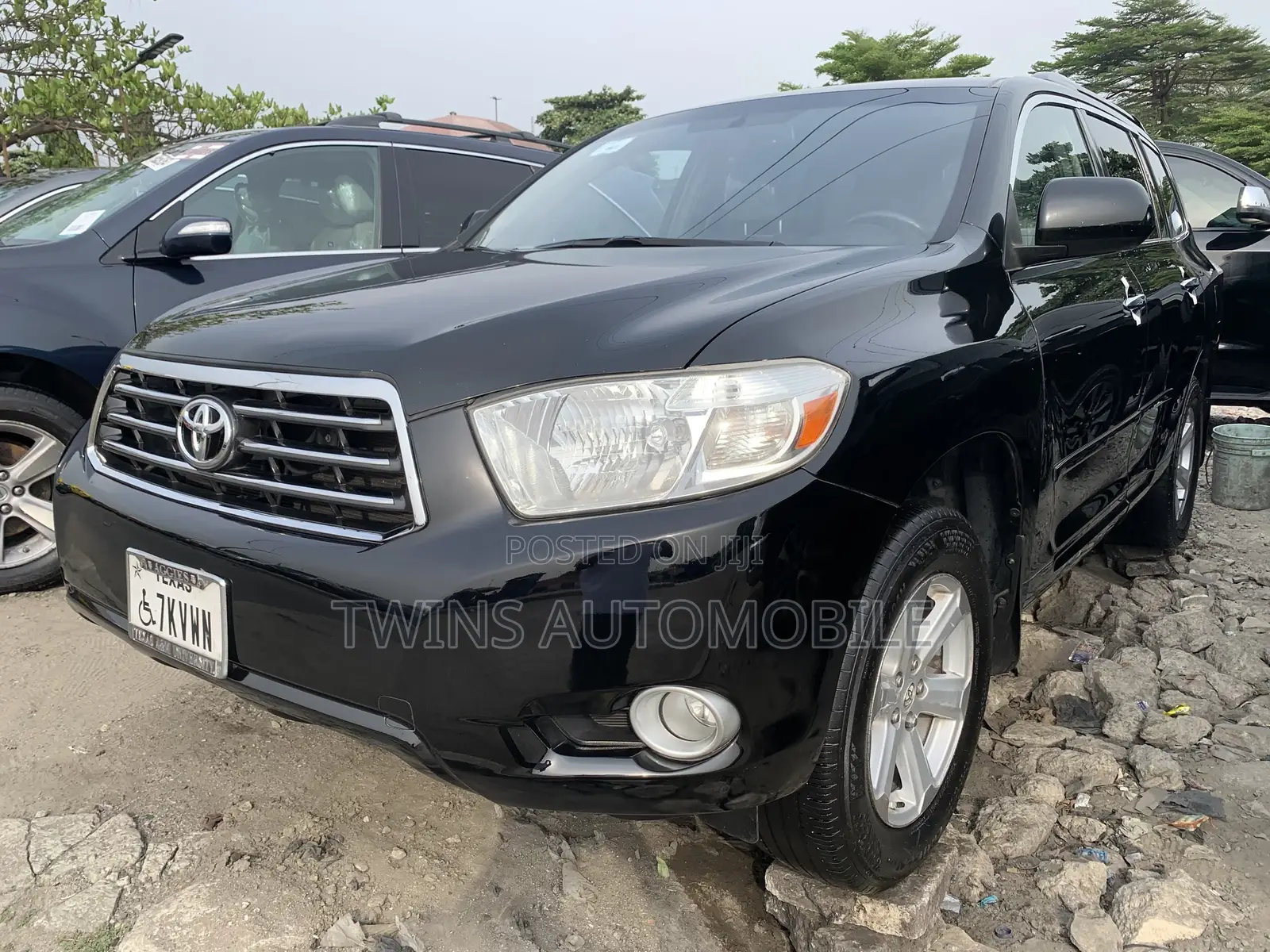 Toyota Highlander Limited 2010 Black