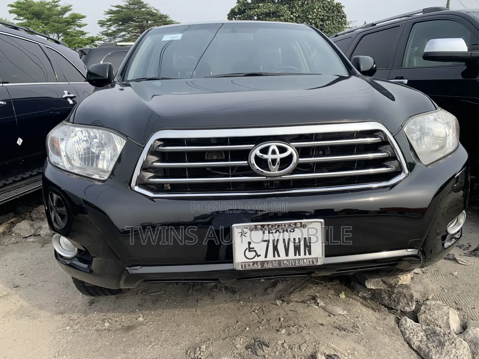 Toyota Highlander Limited 2010 Black
