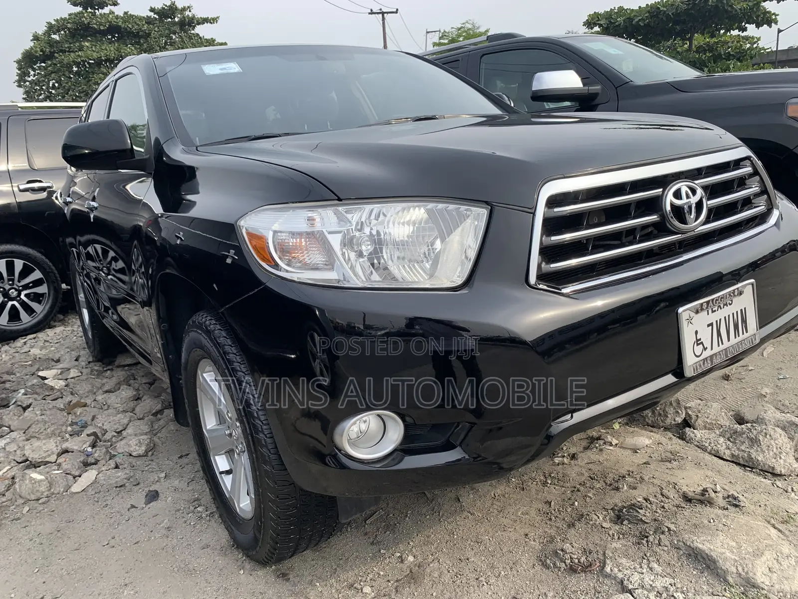 Toyota Highlander Limited 2010 Black