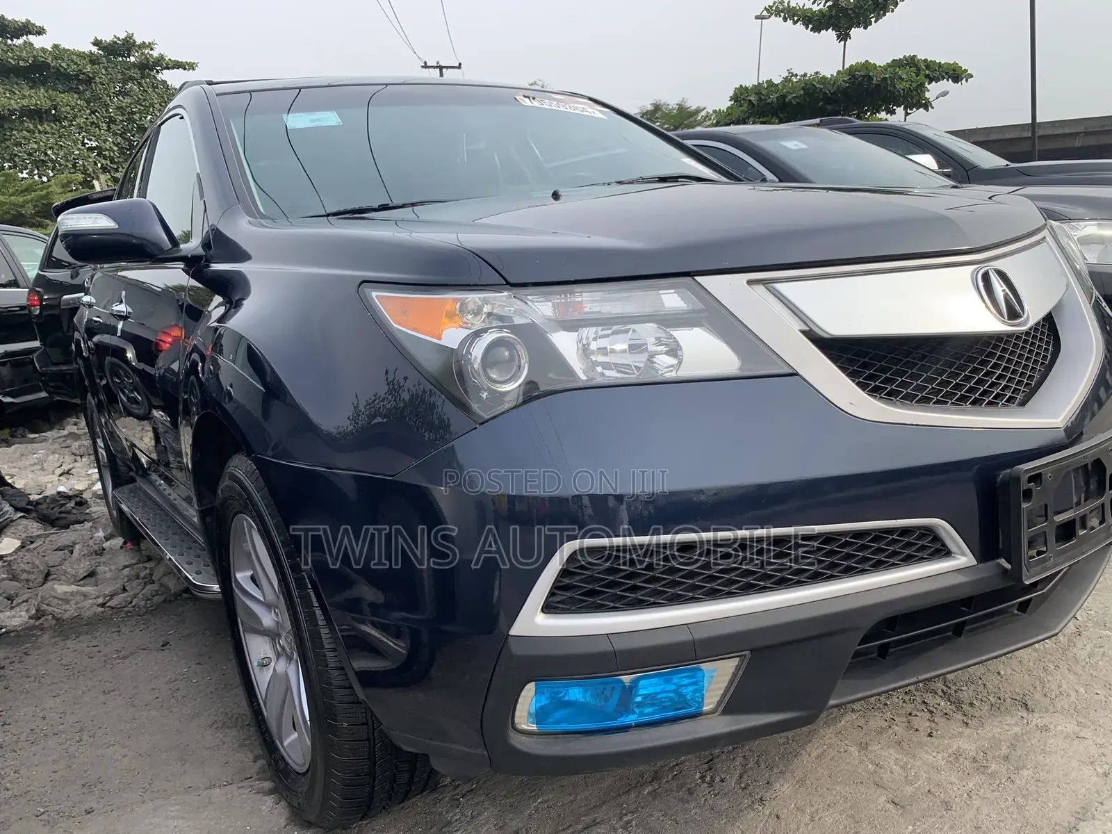 Acura MDX SUV 4dr AWD (3.7L 6cyl 6A) 2011 Blue