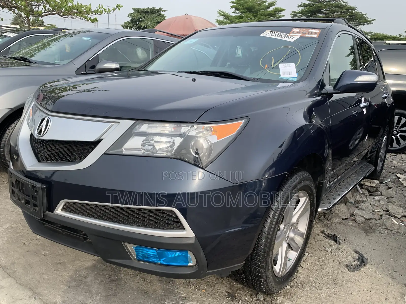 Acura MDX SUV 4dr AWD (3.7L 6cyl 6A) 2011 Blue