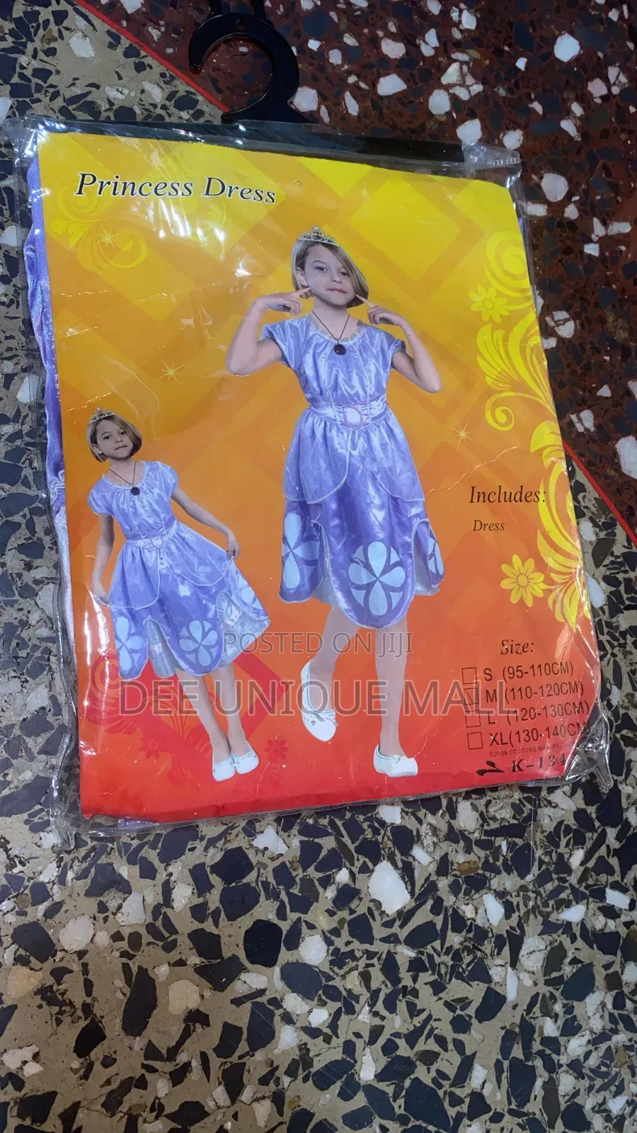 Princess Sofia Costume for Girls