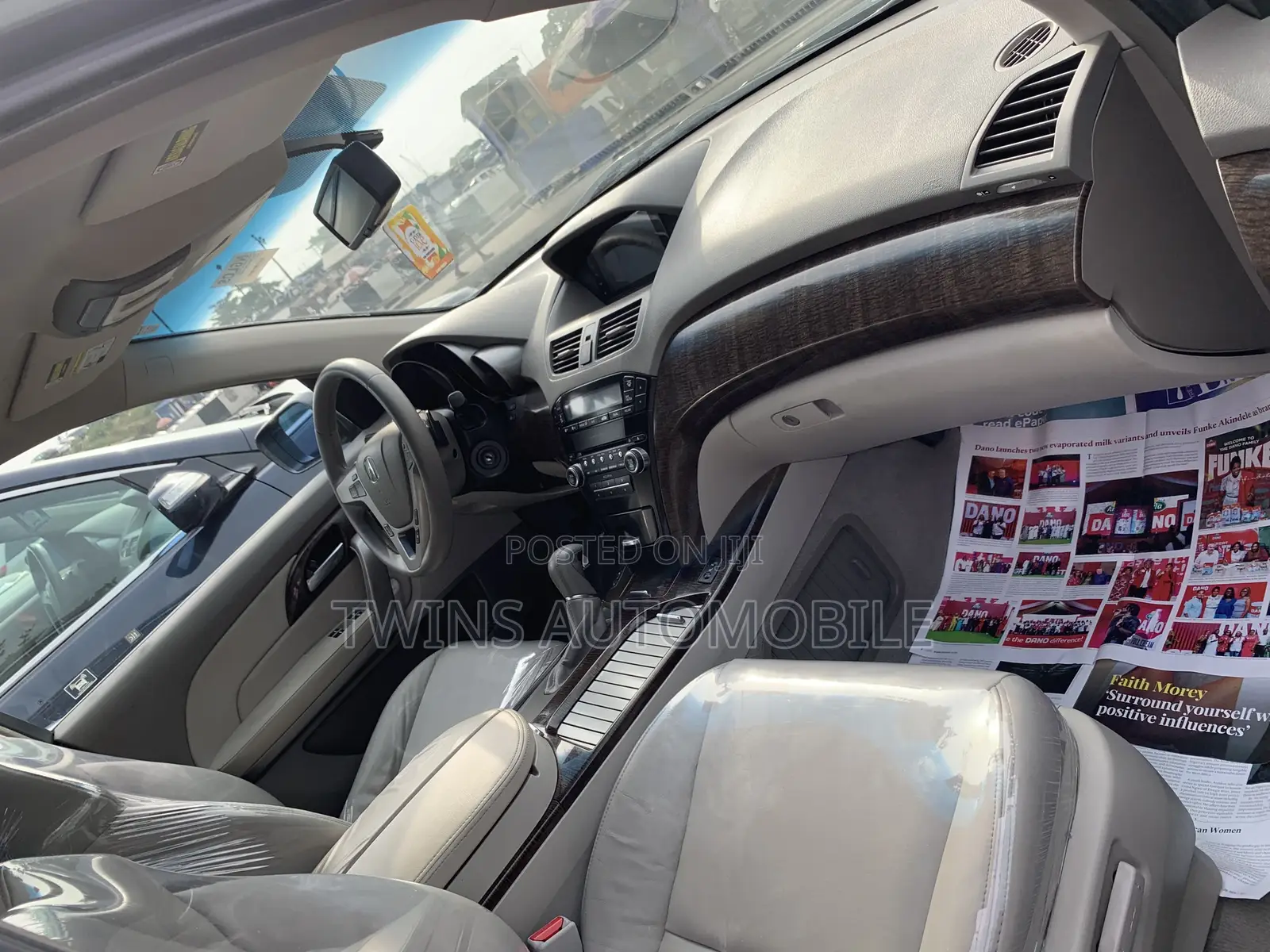 Acura MDX 2012 Gray