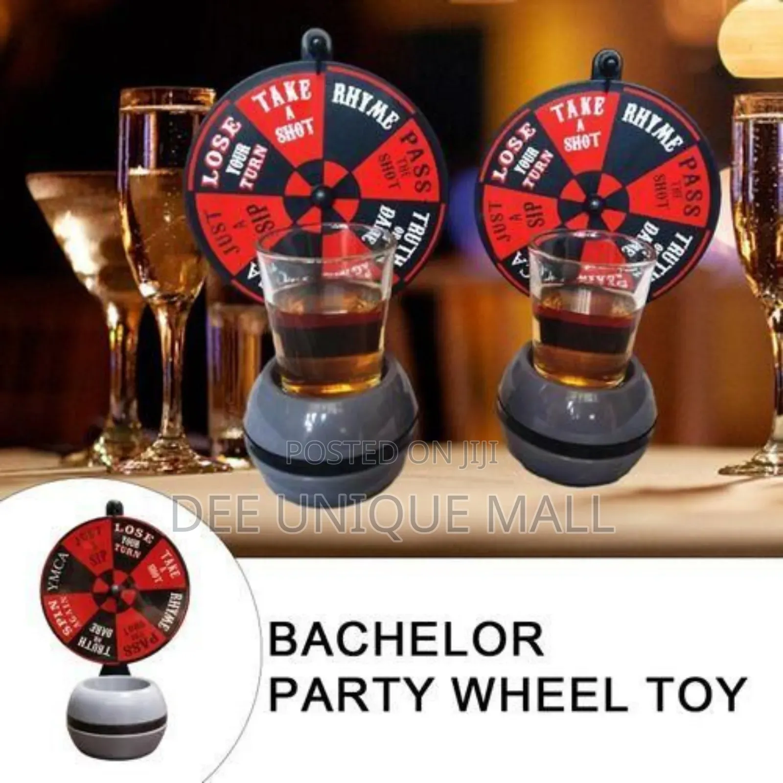 Wheel of Shot Adult Party Games Card Games