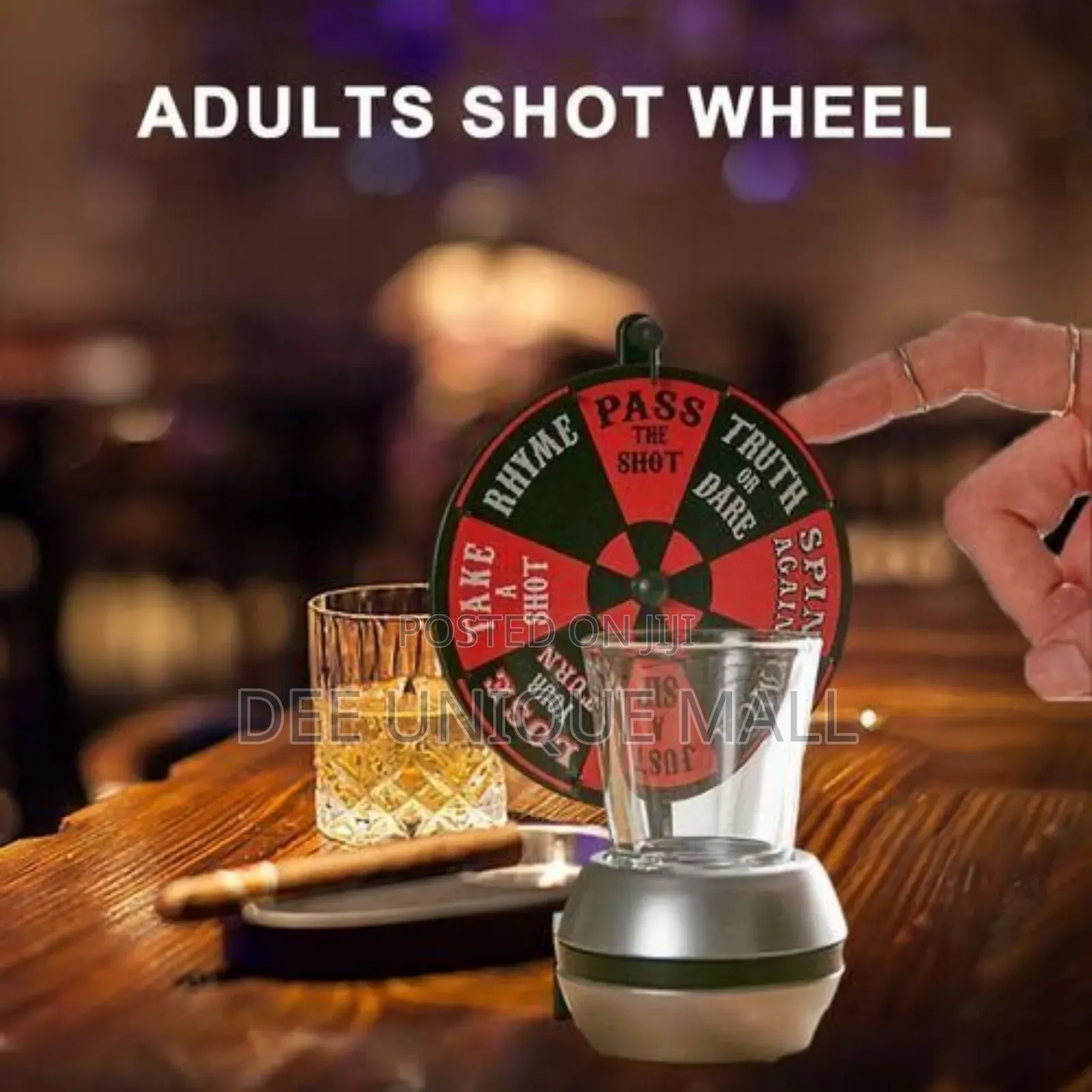 Wheel of Shot Adult Party Games Card Games