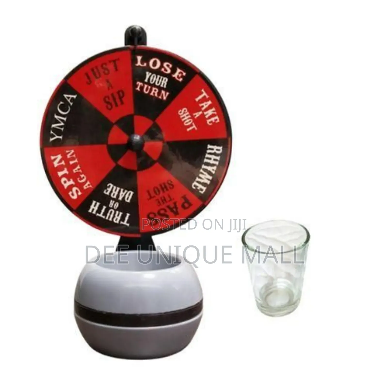 Wheel of Shot Adult Party Games Card Games