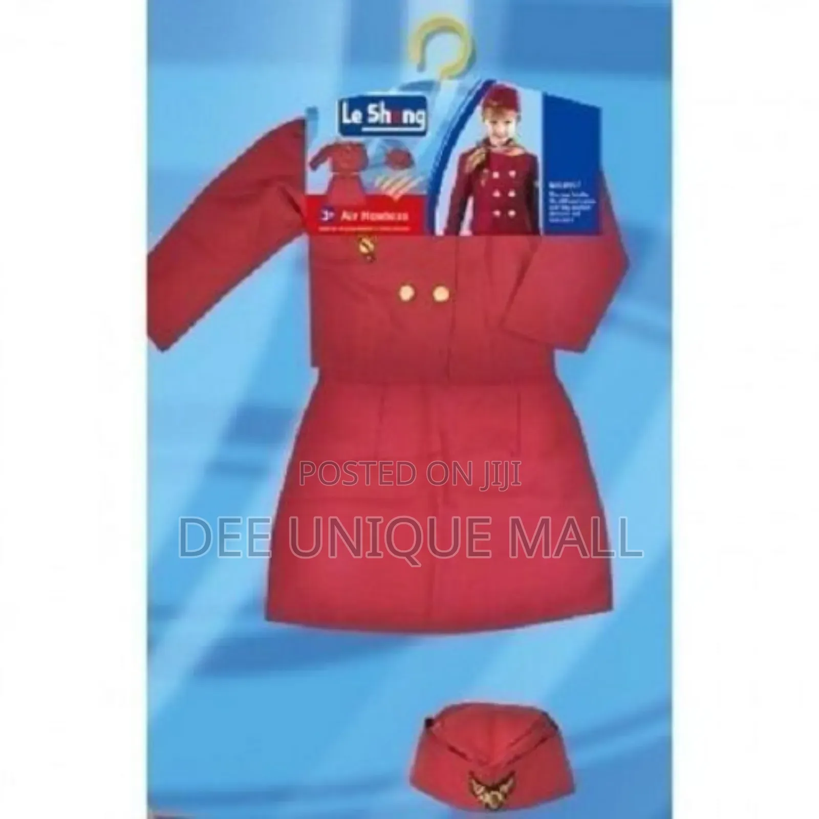Air Hostess Kids Costume