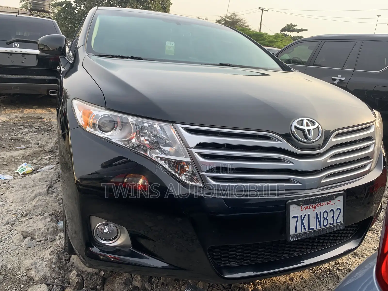 Toyota Venza V6 AWD 2010 Black