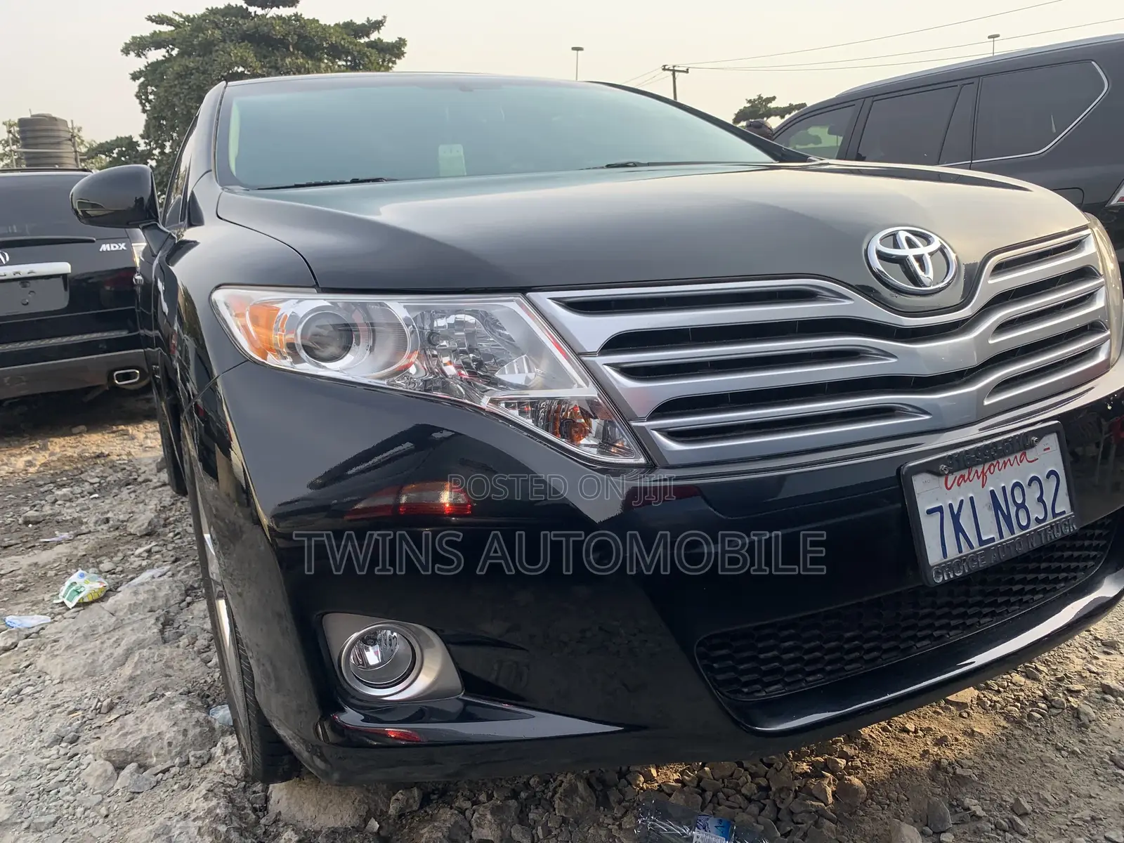 Toyota Venza V6 AWD 2010 Black
