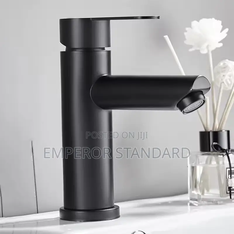 High Quality Brass Basin Mixer Handle Bathroom Hot Cold 