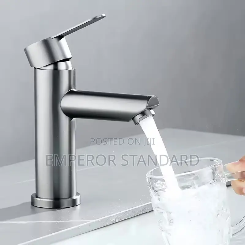 High Quality Brass Basin Mixer Handle Bathroom Hot Cold 