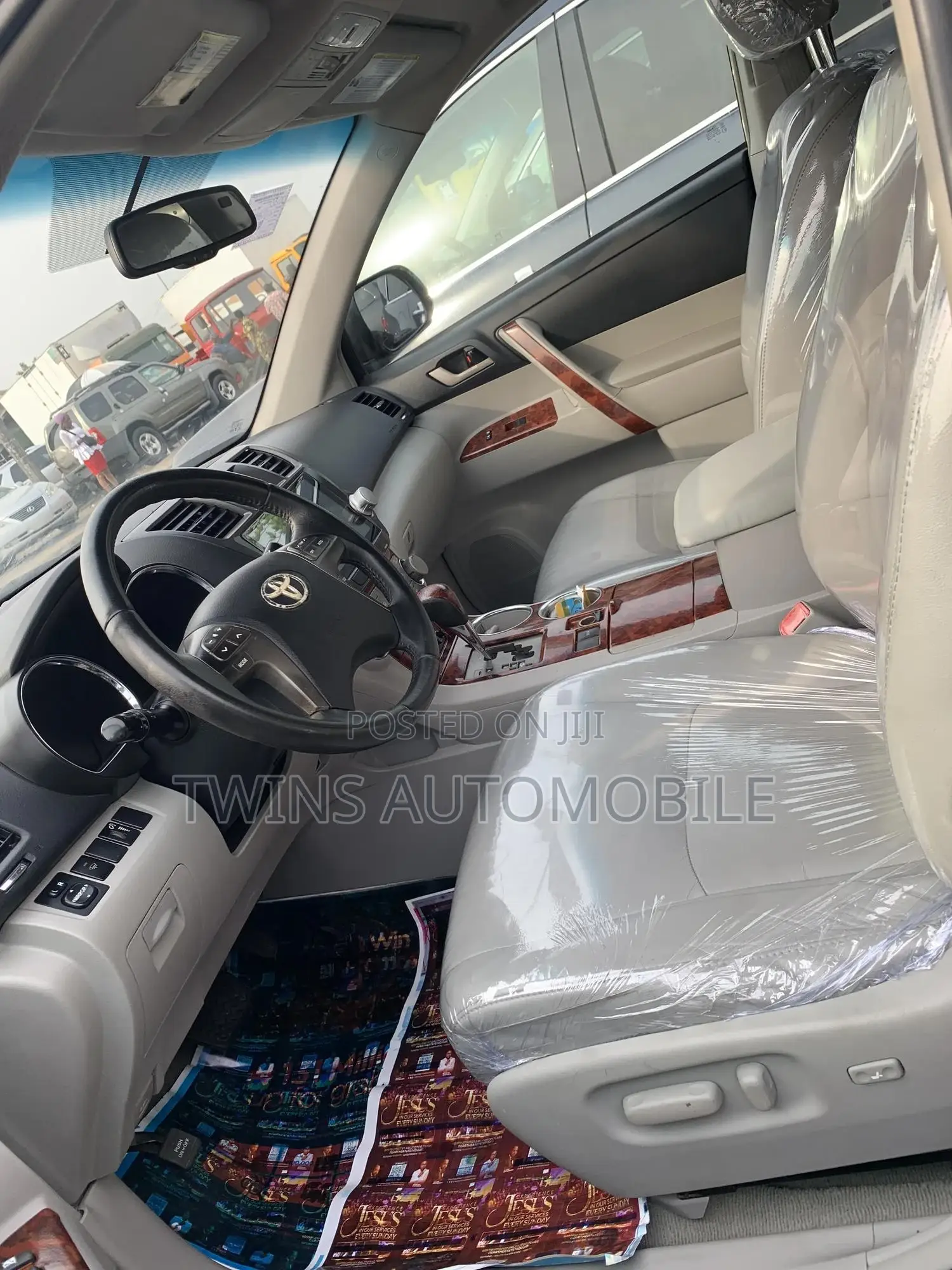 Toyota Highlander Limited 2010 Black