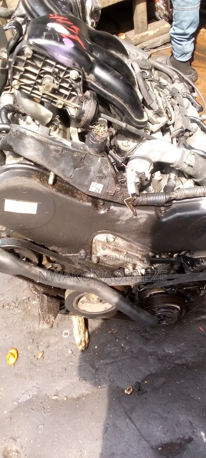 3mz Engine for Toyota Sienna 05