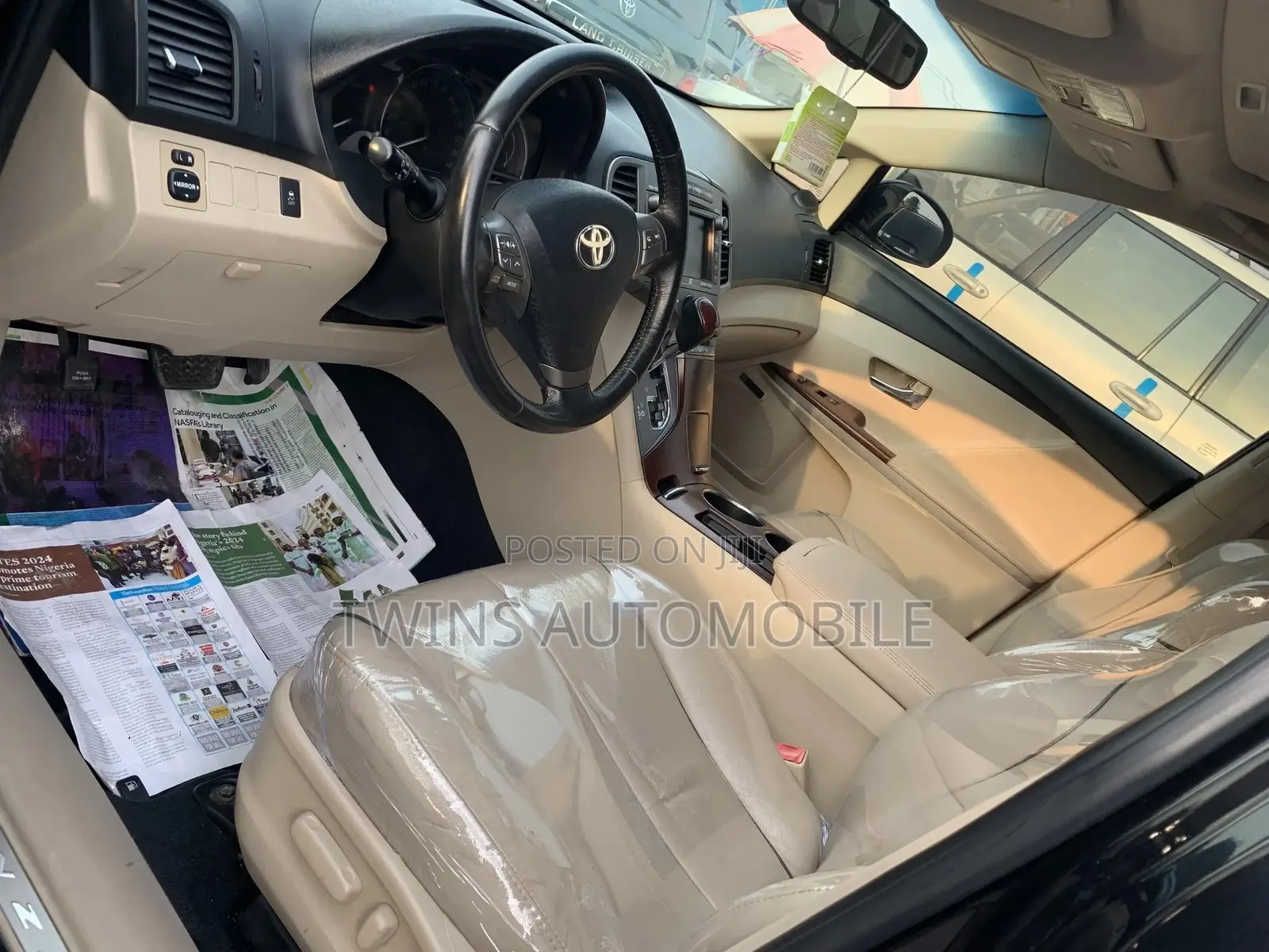 Toyota Venza V6 AWD 2010 Black