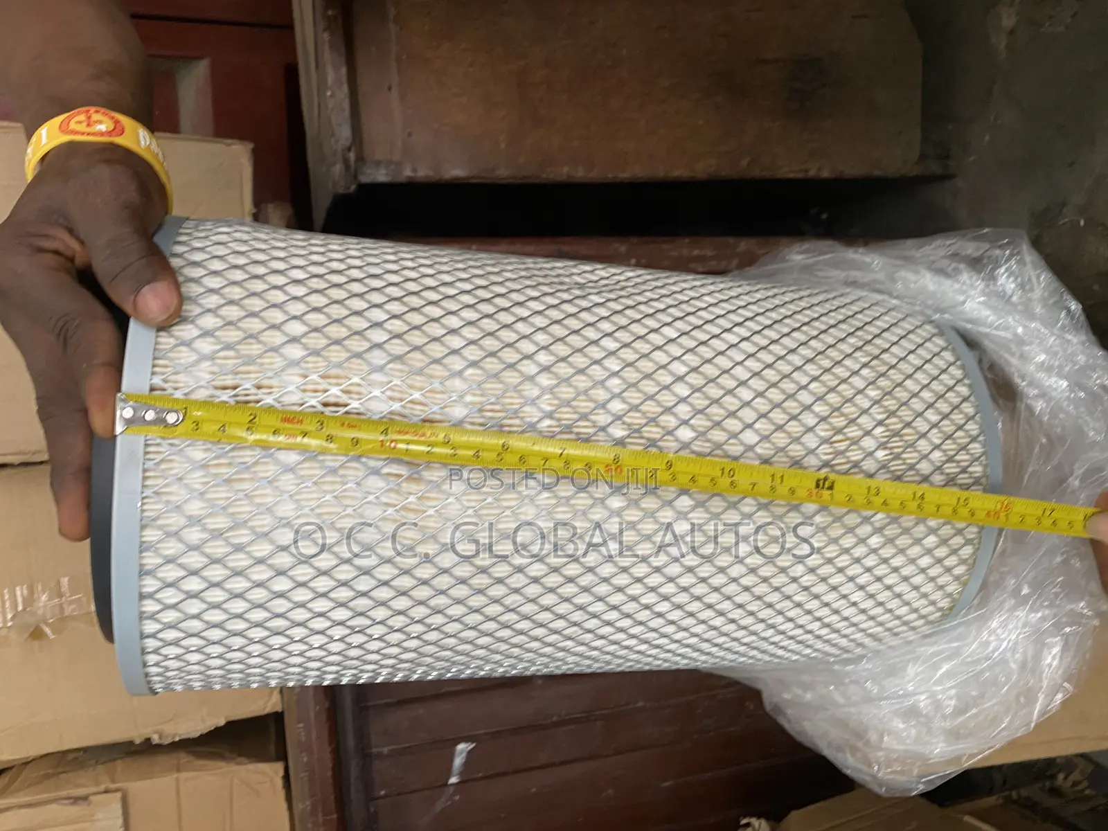 Air Filter Cummins Truck 25270/
