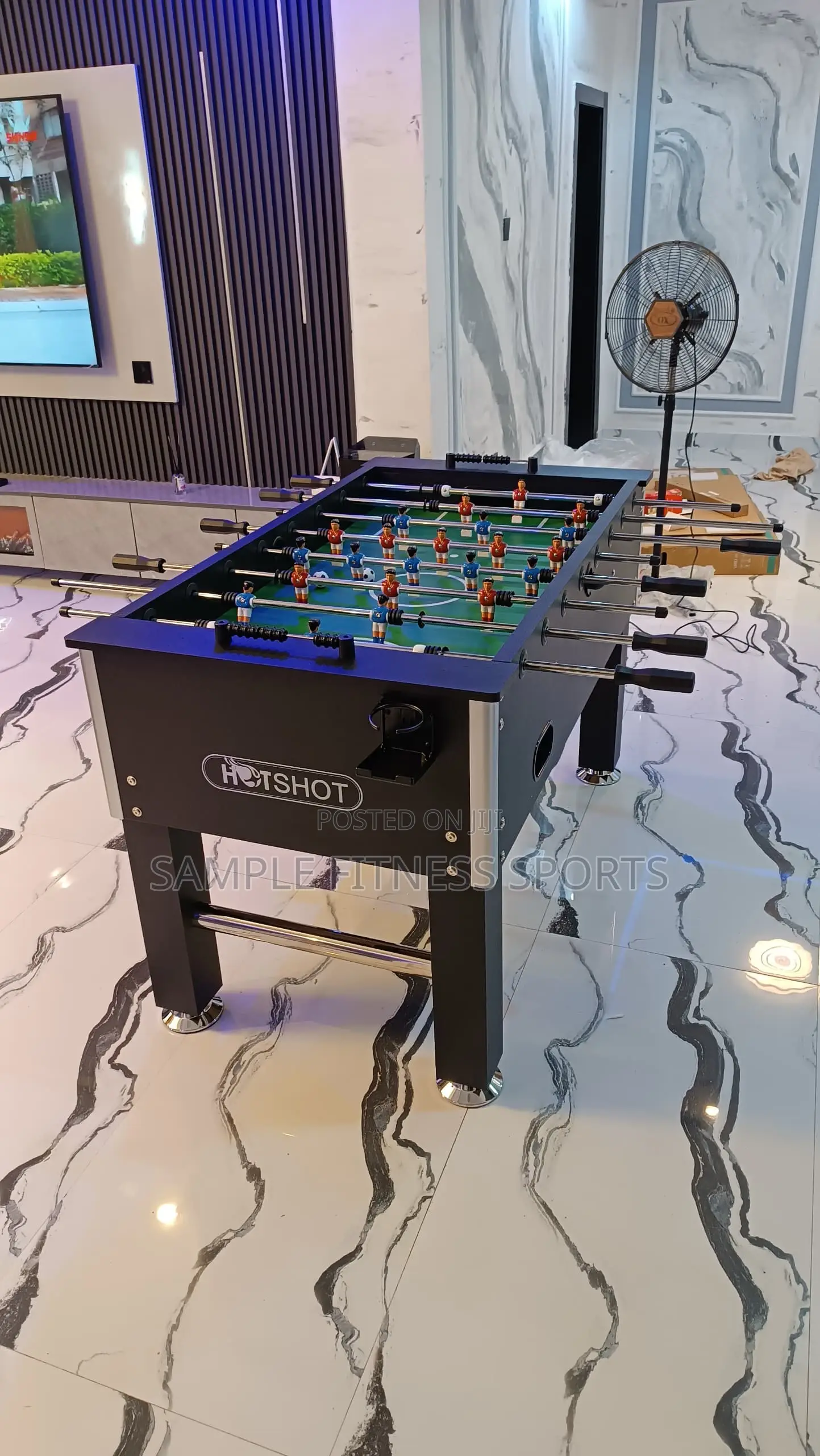 New Best Hotshot Soccer Table