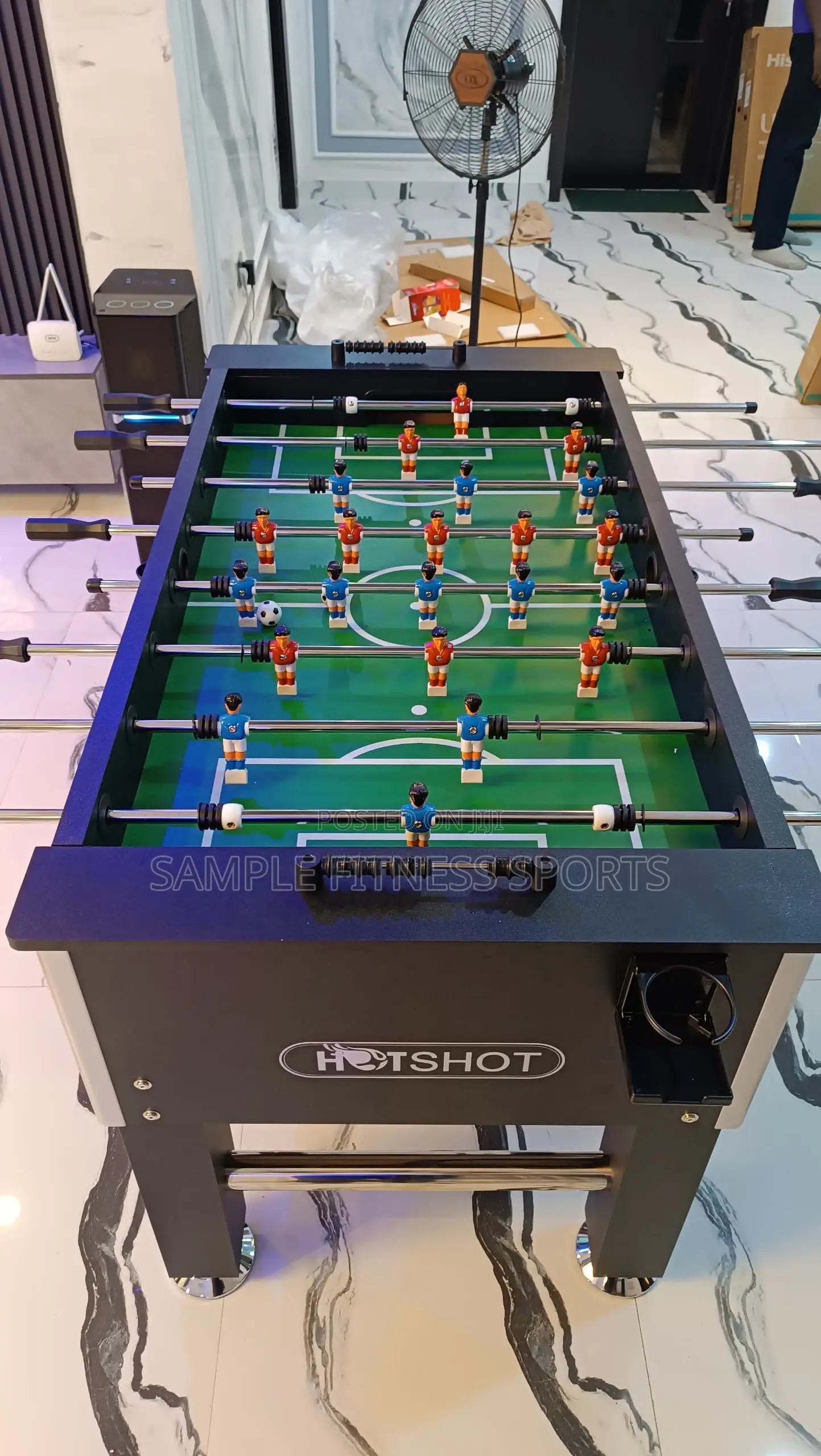 New Best Hotshot Soccer Table