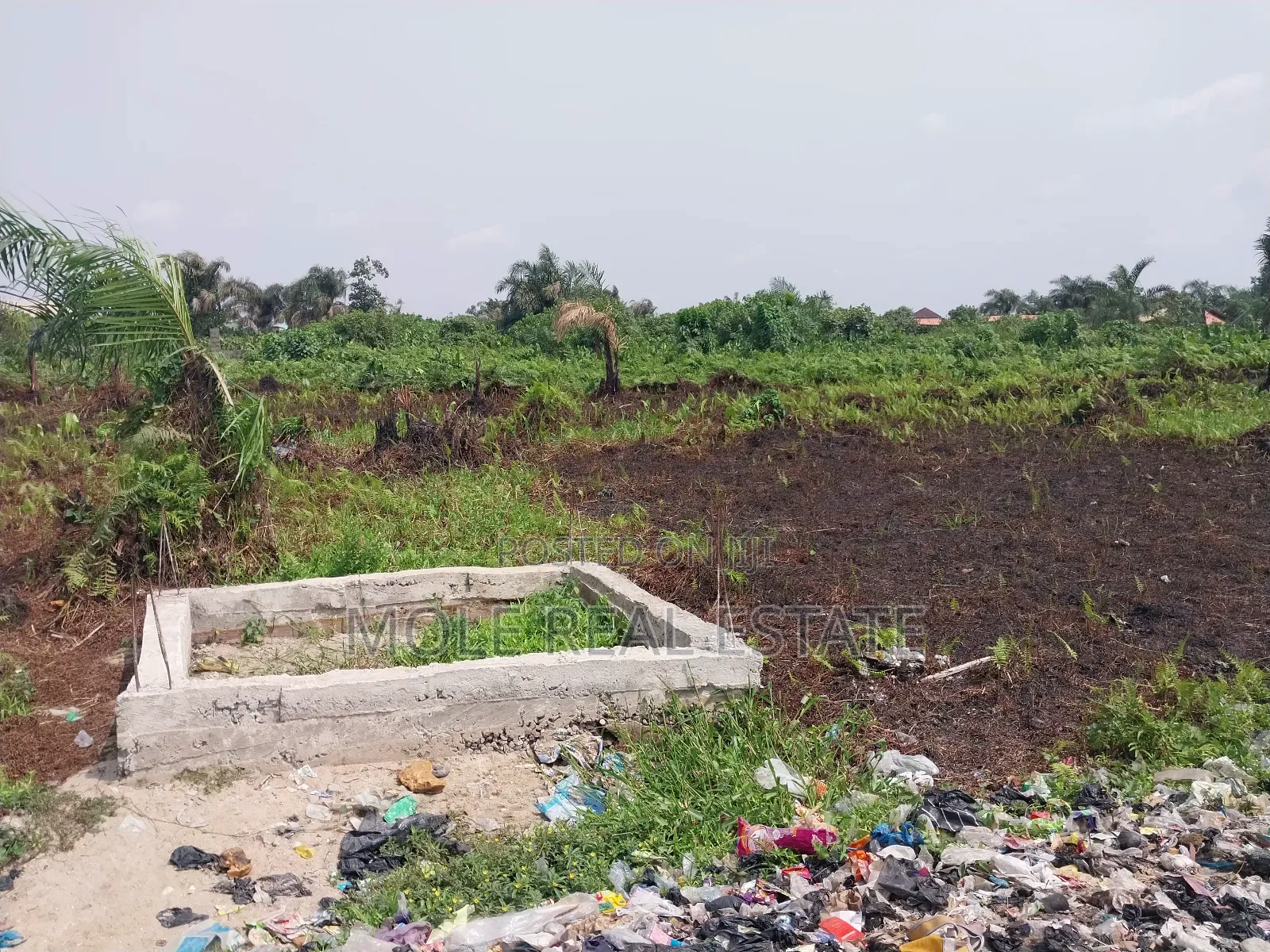 120ft by 240ft Ijegun 2 Plots Back Near to Tailor Bustop