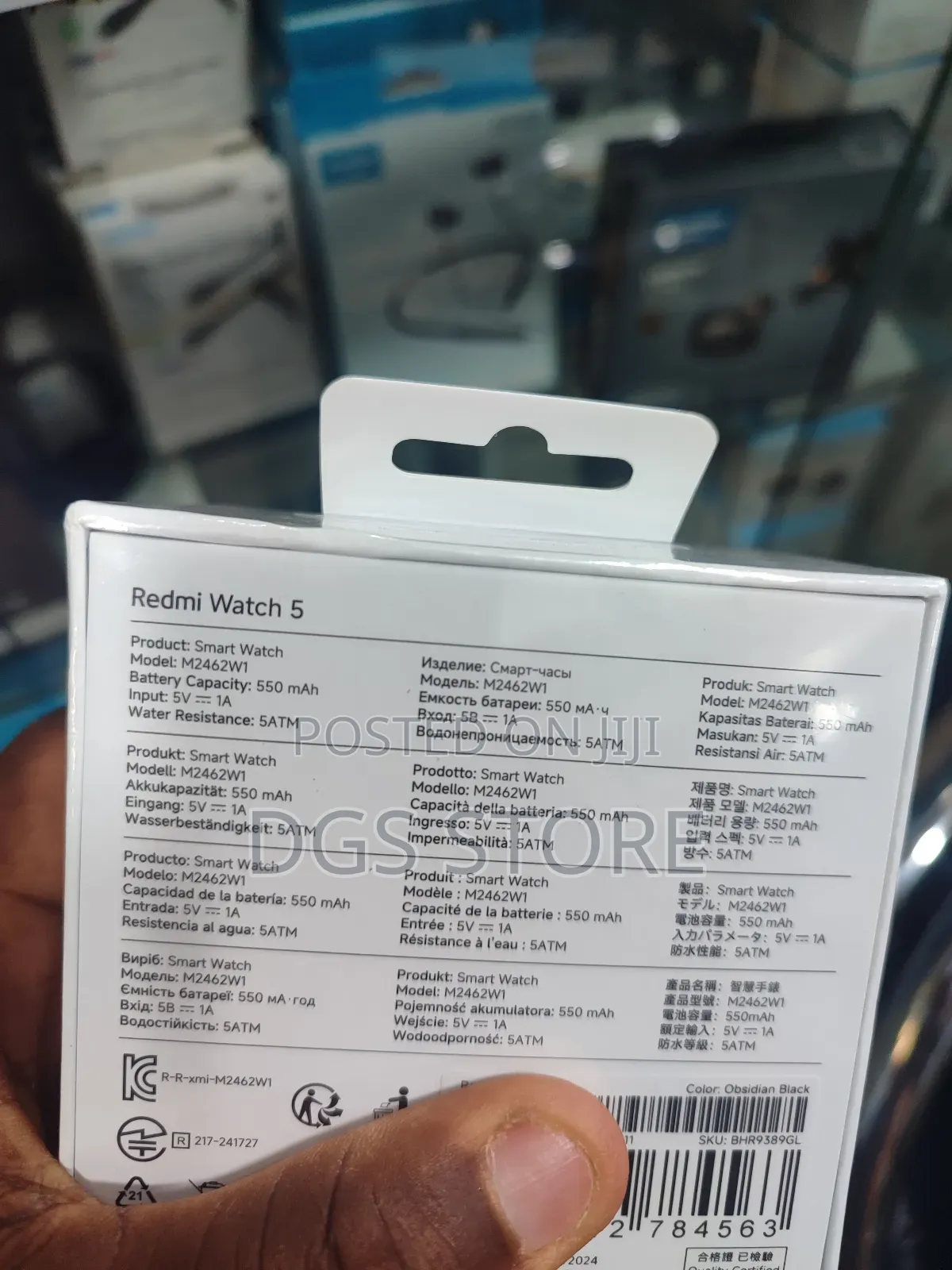 Mi Redmi Watch 5 Smart Watch