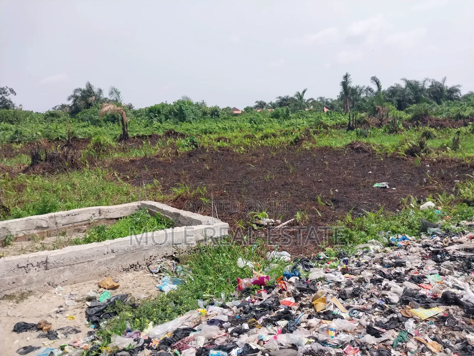 120ft by 240ft Ijegun 2 Plots Back Near to Tailor Bustop