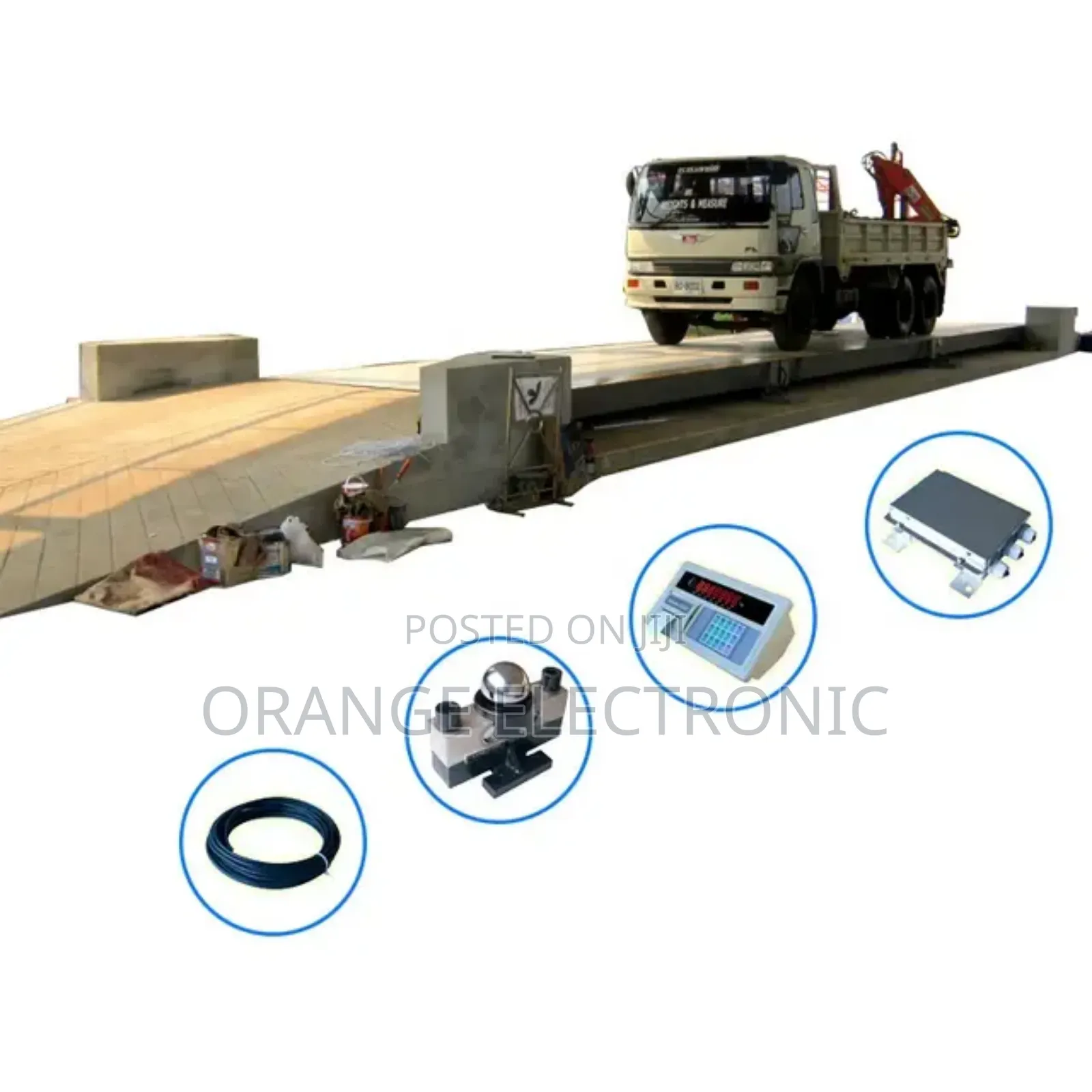 Weighbridge Scale 80ton