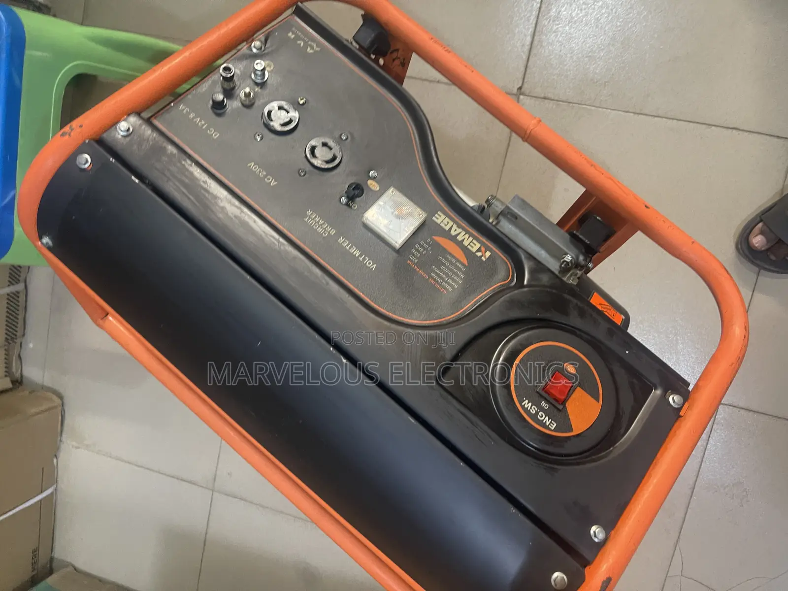 Supper Clean Used Kemage Full Coper Coil Generator