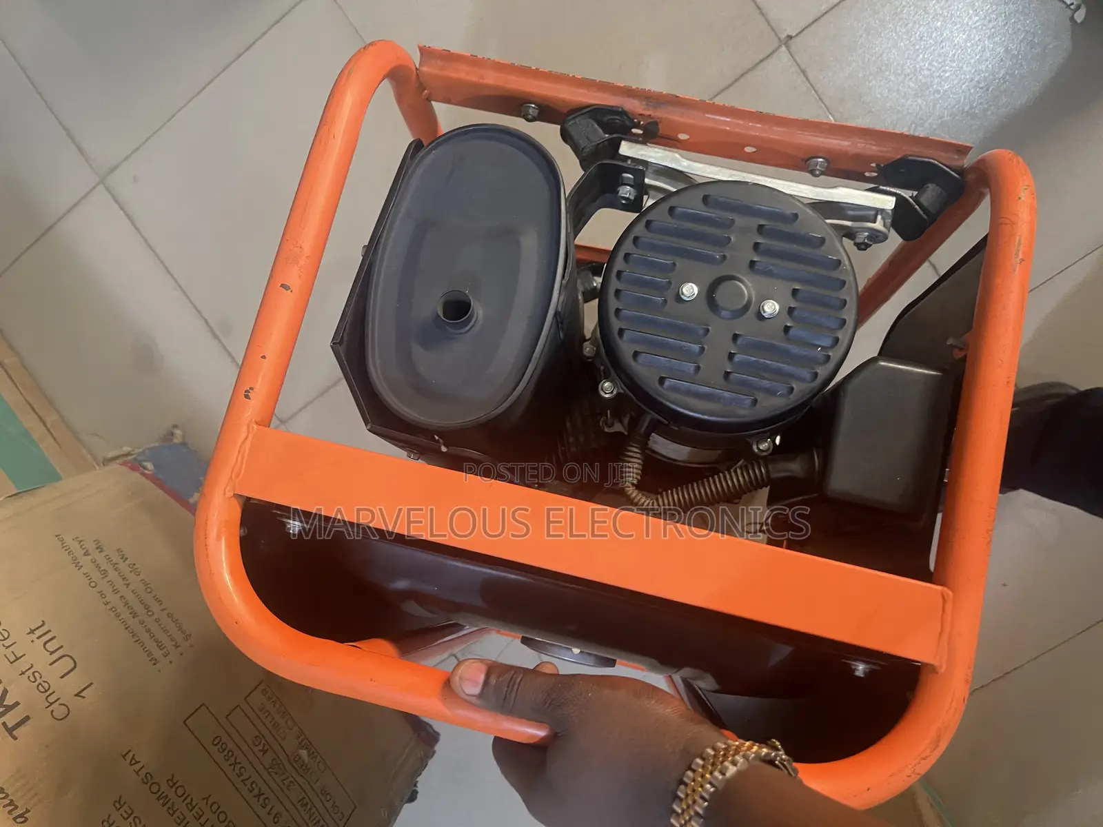 Supper Clean Used Kemage Full Coper Coil Generator