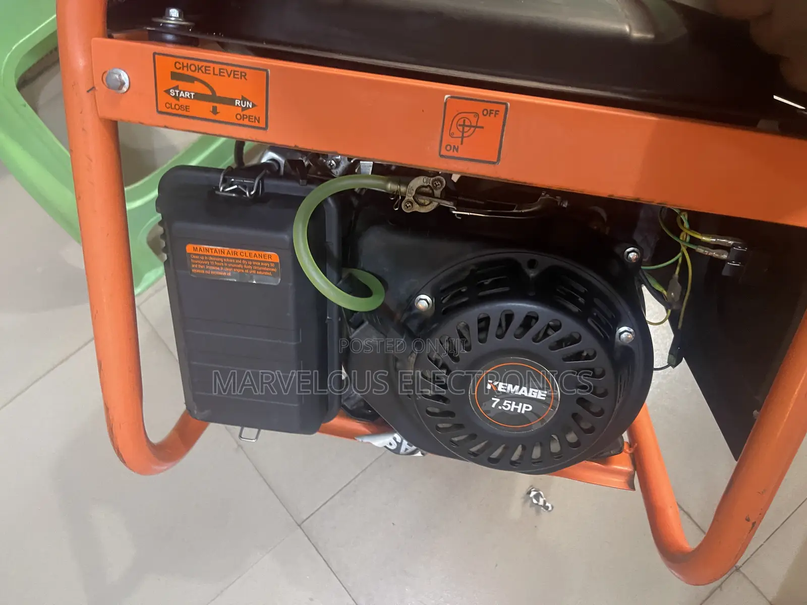 Supper Clean Used Kemage Full Coper Coil Generator